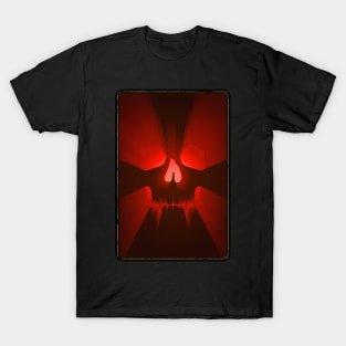 Skull glowing T-Shirt